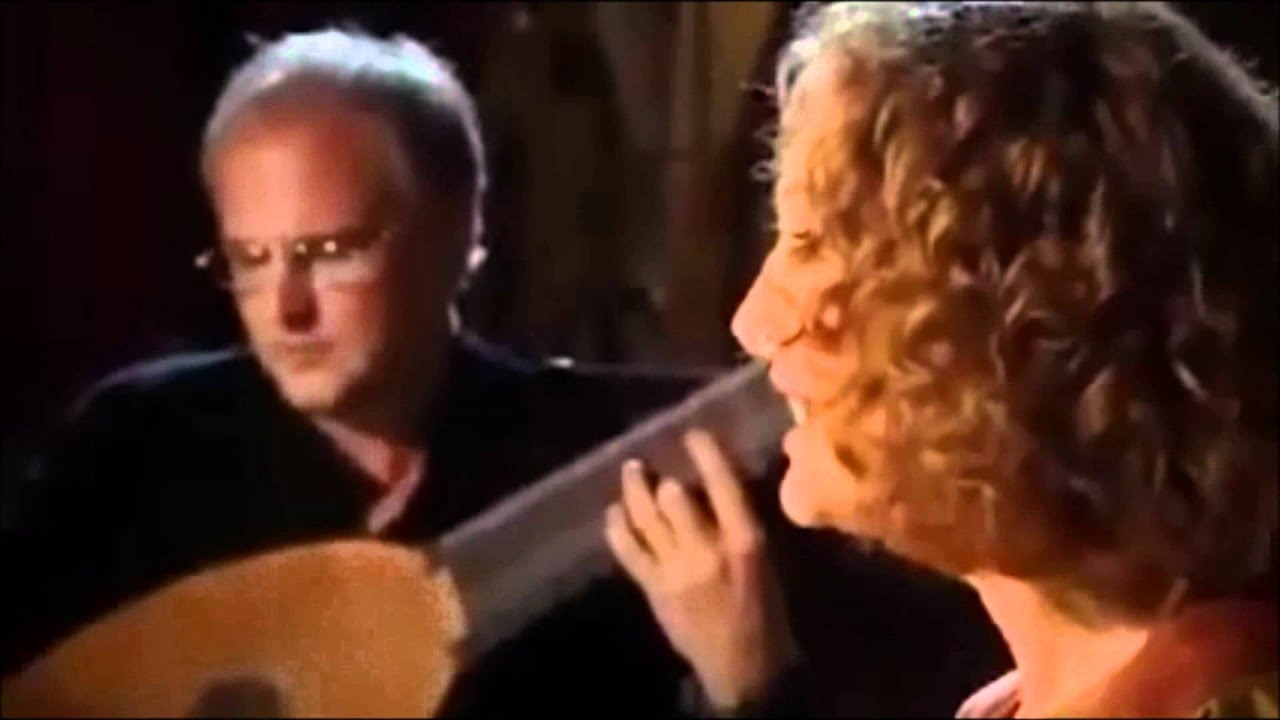 Jakob Lindberg and Emma Kirkby