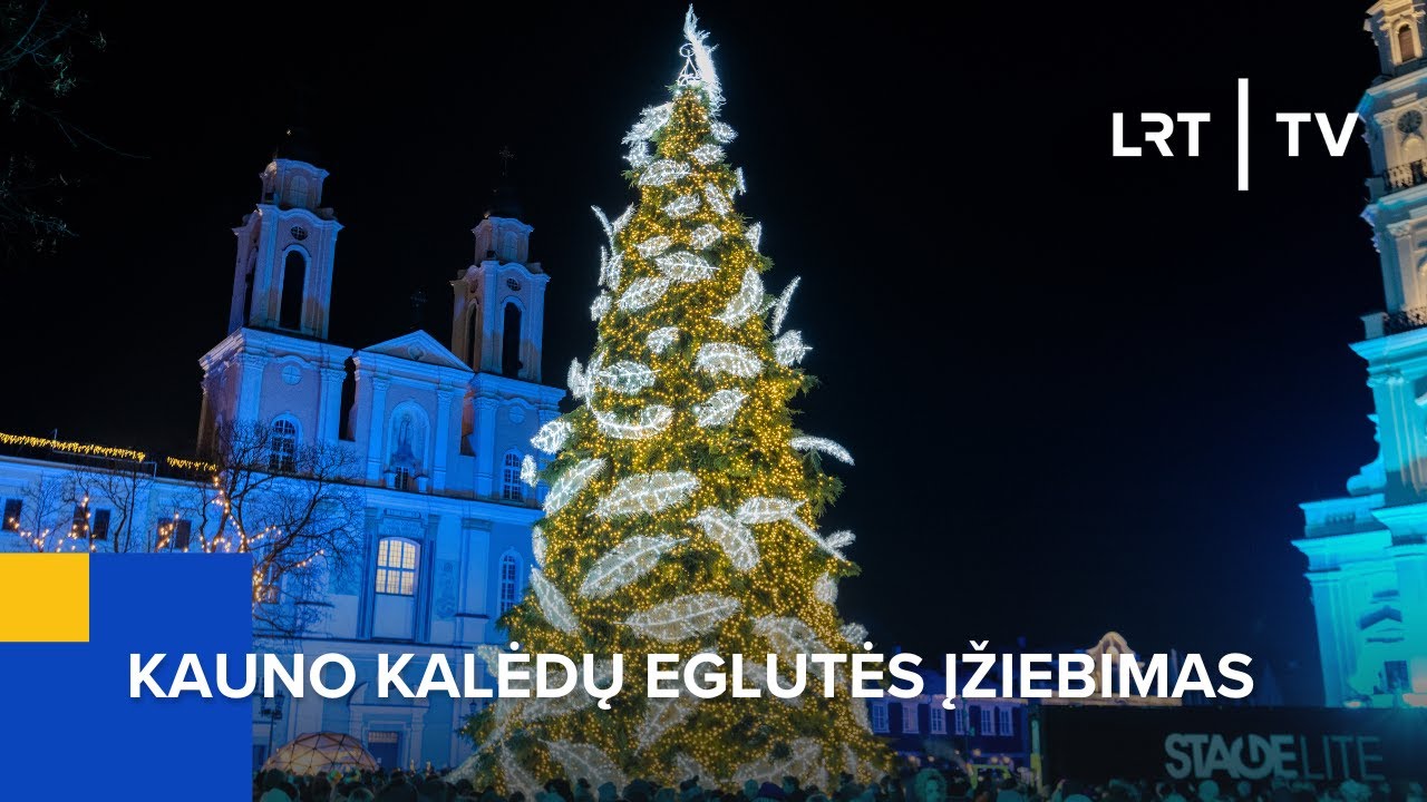 Kauno Kalėdų eglutės įžiebimas | 2024-11-23
