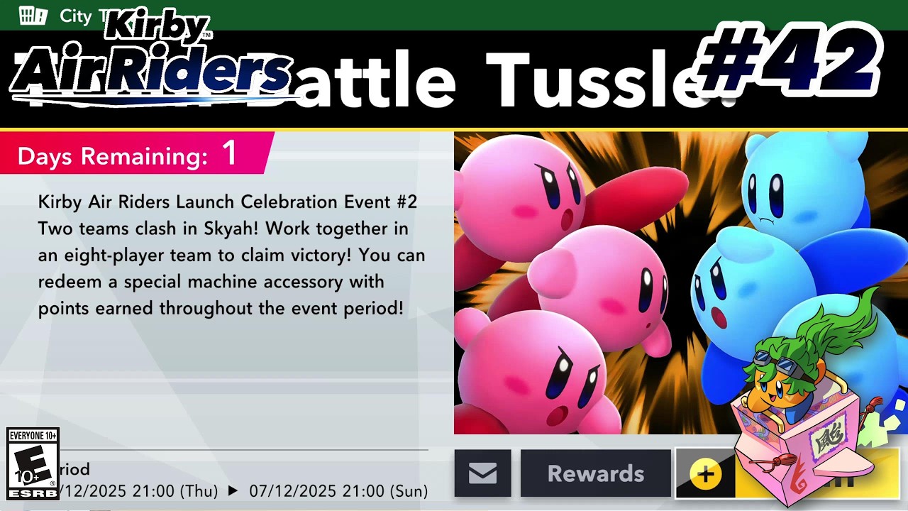Never-Ending! Team Battle Tussle Event! ~ Kirby Air Riders (Blind) I Episode #42