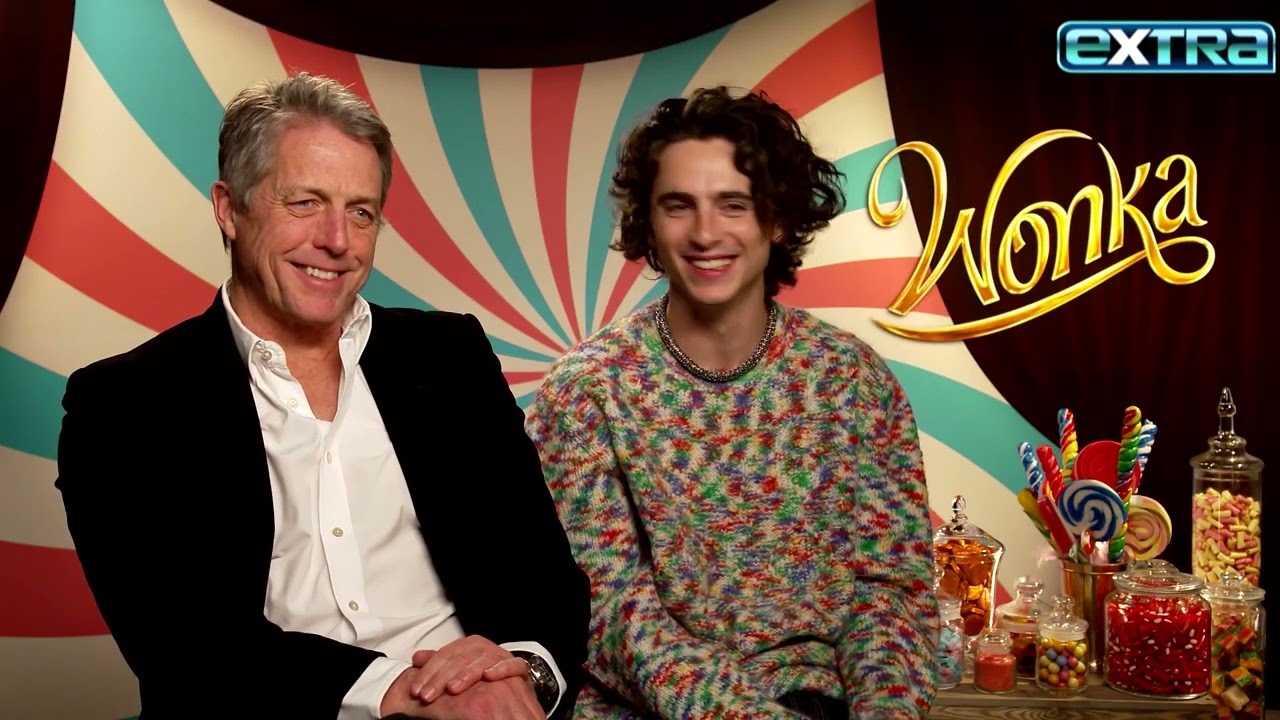 Why Timothée Chalamet Calls ‘Wonka’ the Role of a LIFETIME (Exclusive)
