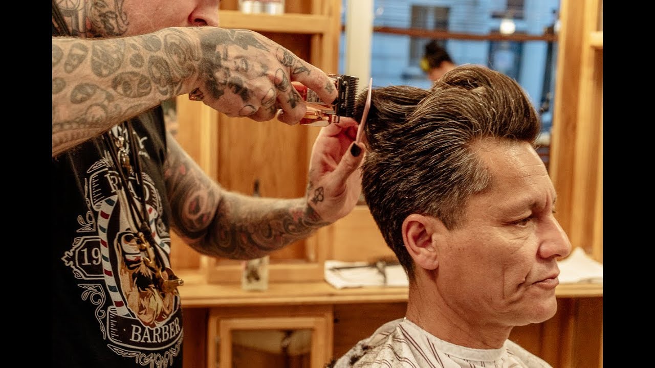 ШАГ ЗА ШАГОМ: Текстурированный Помпадур