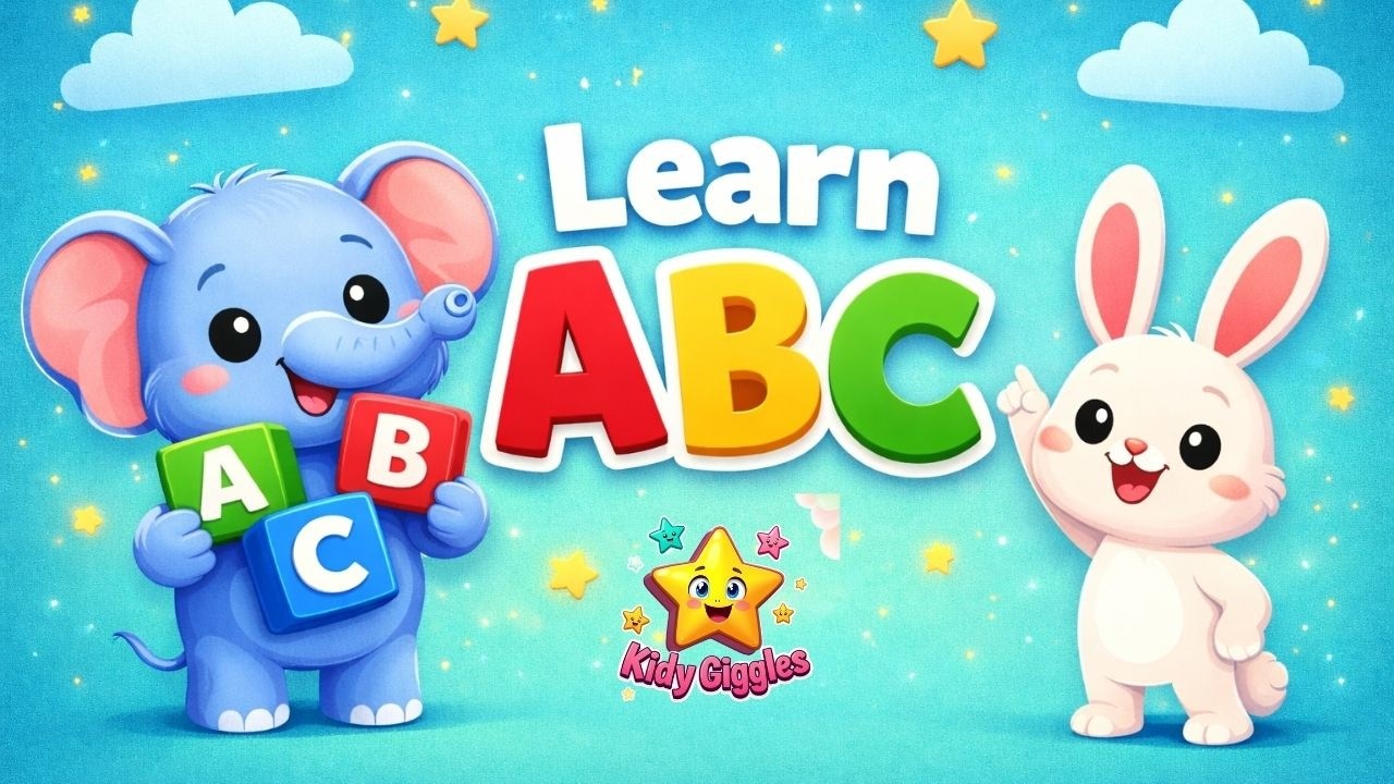ABCD Song for toddlers | Animal Alphabet  Song | Kindergarden learning song