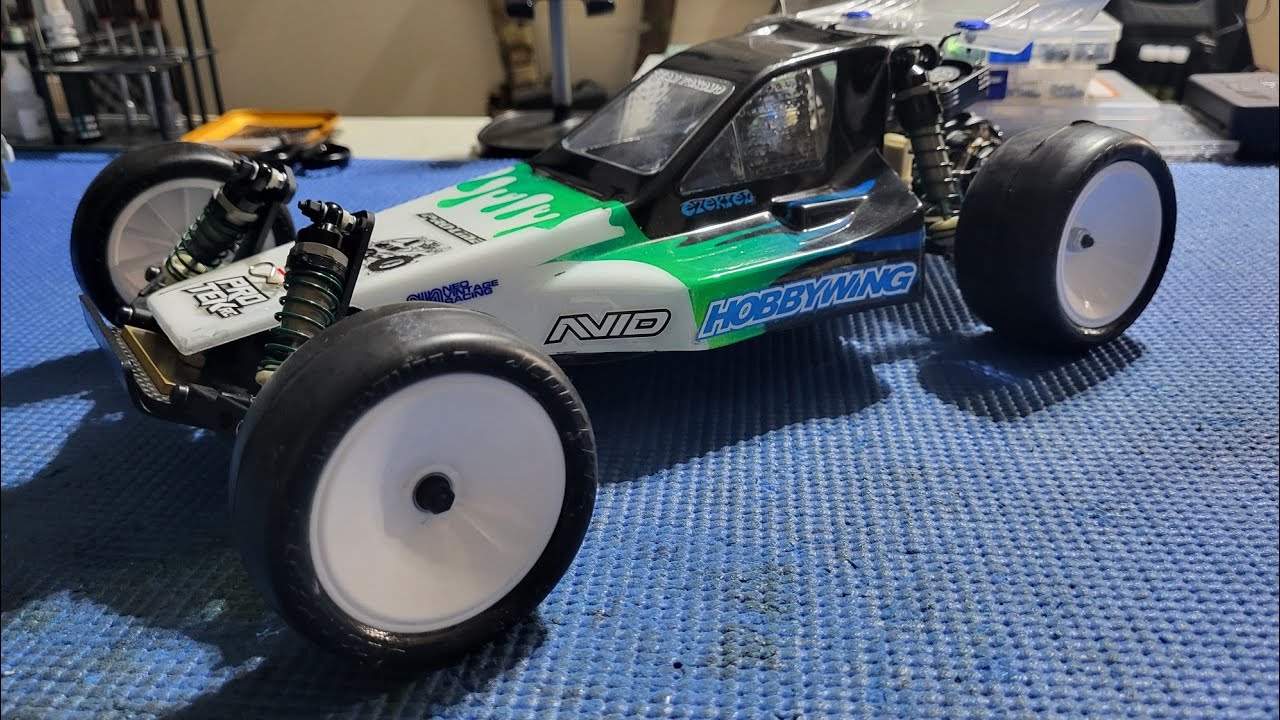 Chassis Focus: Fan RC Graphite FR01 2wd Buggy