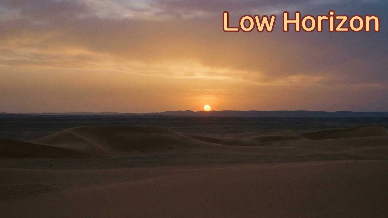 01 Low Horizon — Organic Melodic Deep House | Between Sun & Fire