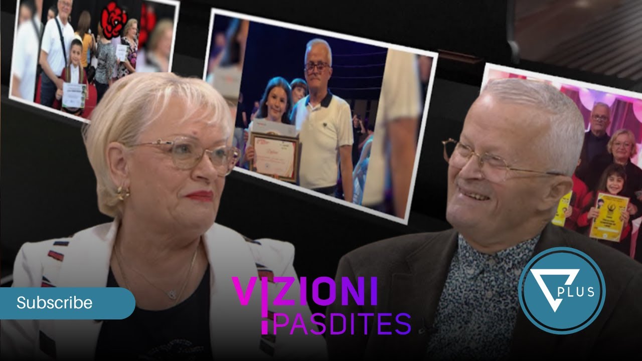 Kur dashuria kalon nga muzika,historia e ciftit Kalaja emocionon studion - Vizioni i Pasdites