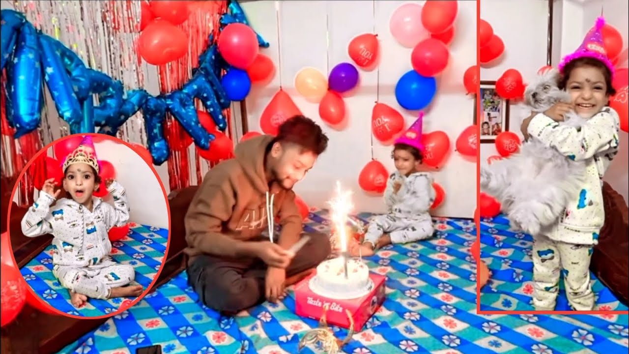 আমার জন্মদিনে কেউ নেই শুধু আমি আর সোনা মা।@FreeMotionByRohan8 