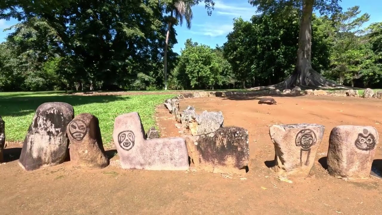 Parque ceremonial Indigena Caguana PR 🇵🇷
