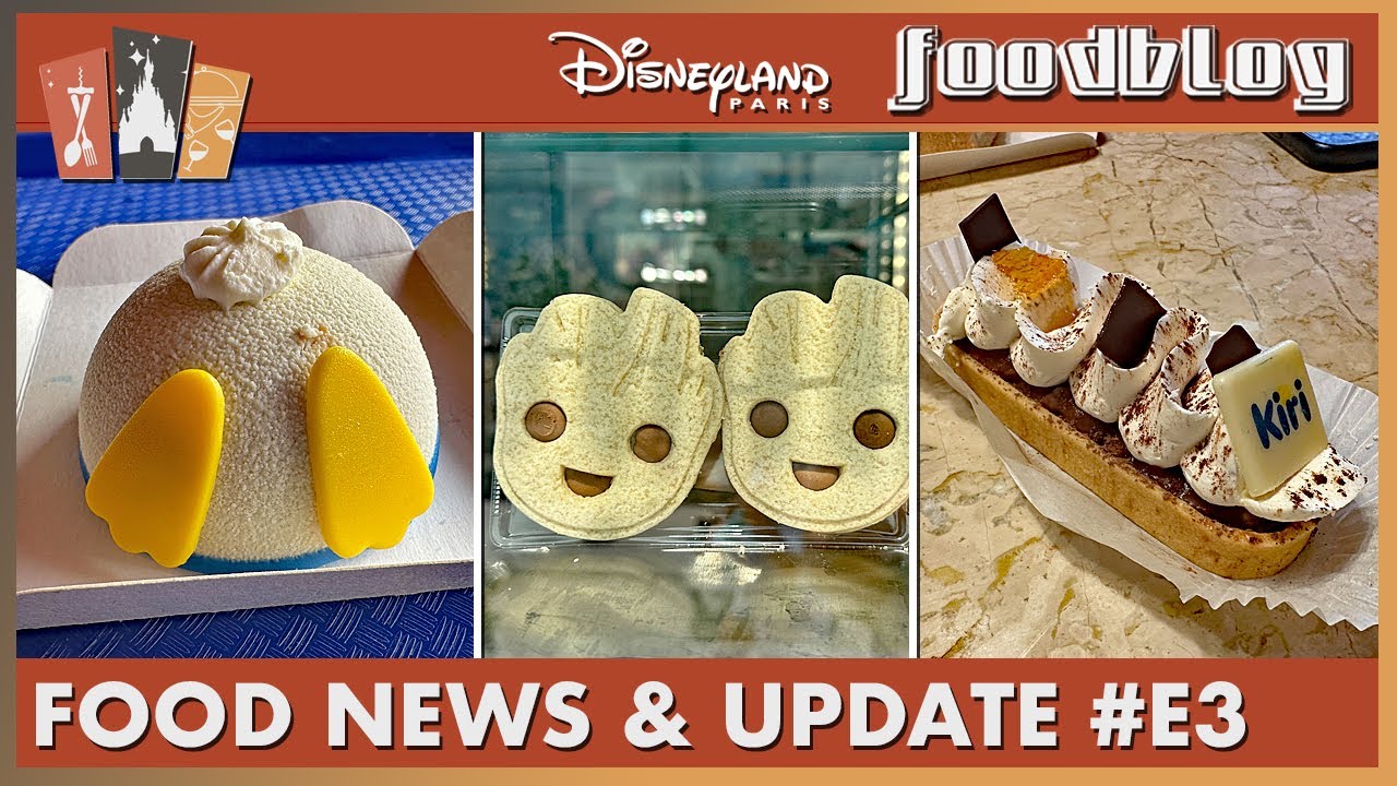 📰 Disneyland Paris FOOD News & Updates 2023 #3