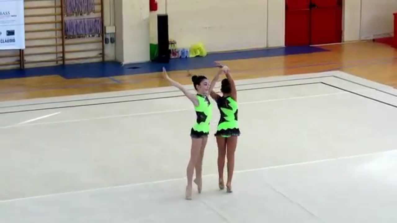 Sincrogym Sorbolo 2015 Ritmica Giardino 1^ fascia coppia squadra A