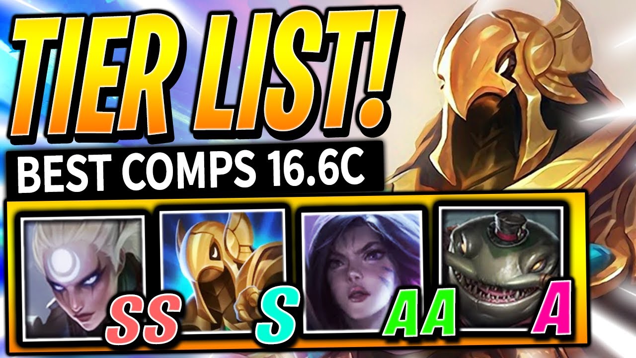 NEW BEST TFT Comps to CLIMB RANKED in Patch 16.1C! | Teamfight Tactics Guide | Set 16 Meta Tier List