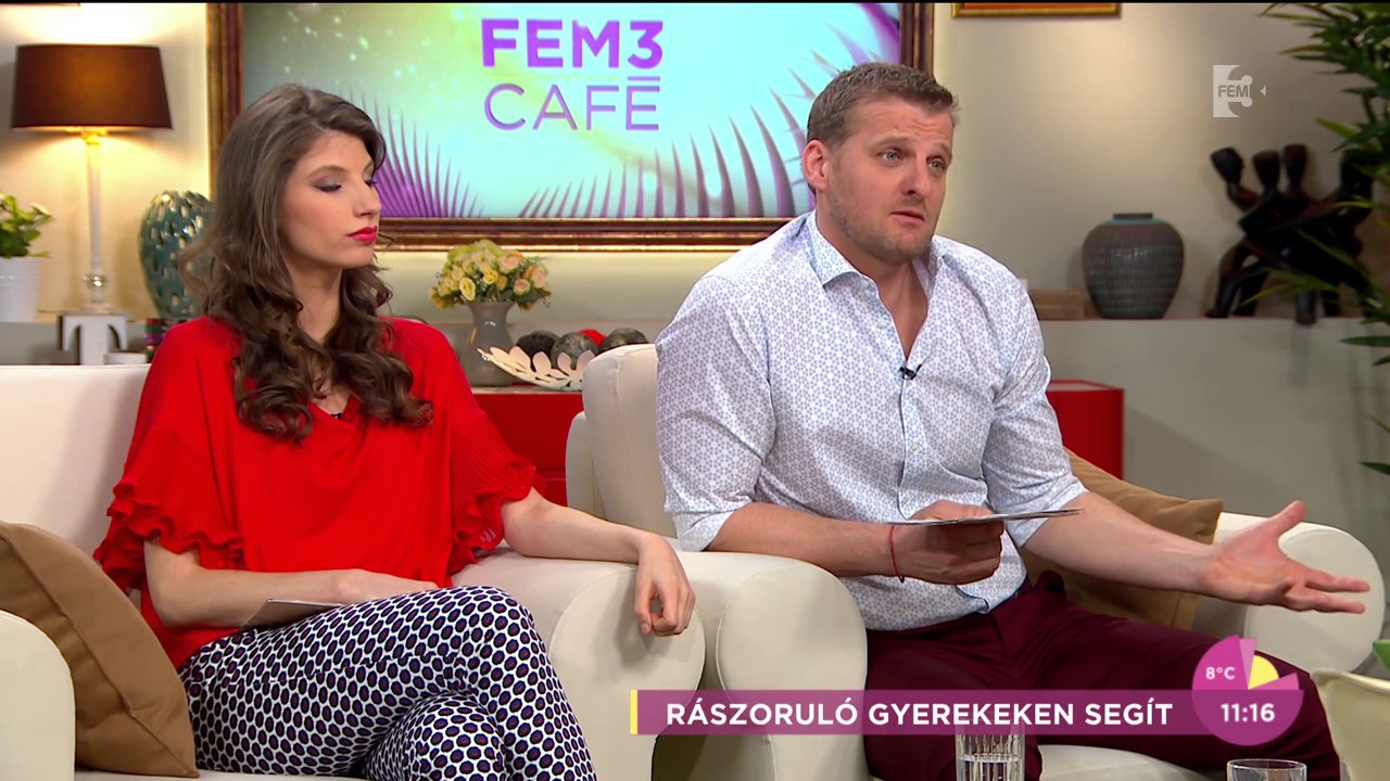 Wolf Kati az önkéntességről: ˝sokszor kaptam sokkot˝ - tv2.hu/fem3cafe