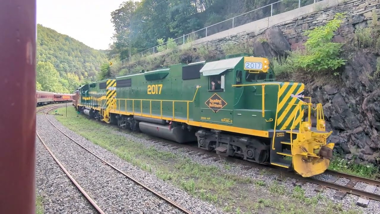 Buffology At Work On The Reading Blue Mountain & Northern Railroad
