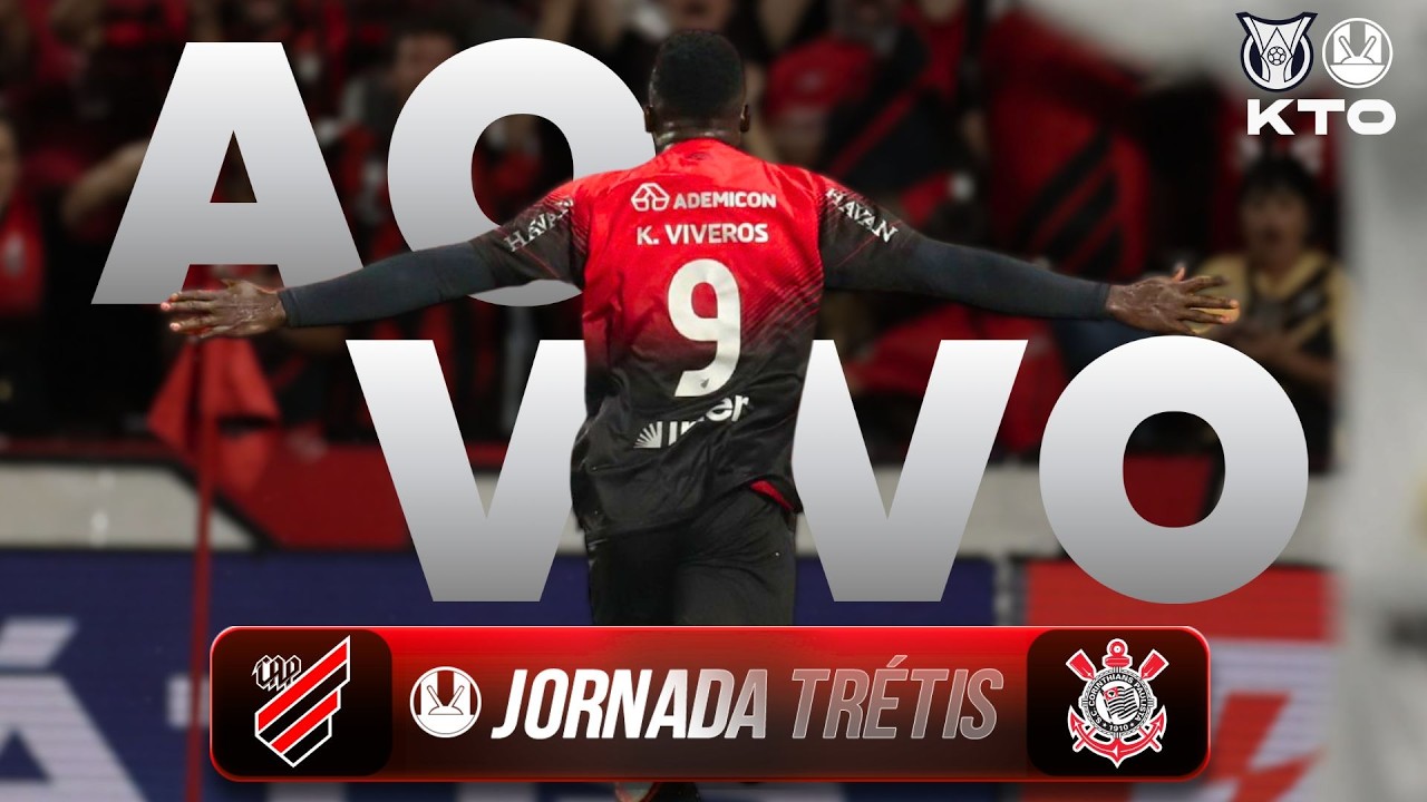 TRANSMISSÃO COMPLETA | ATHLETICO 0 X 1 CORINTHIANS | SUPER JORNADA ESPORTIVA KTO