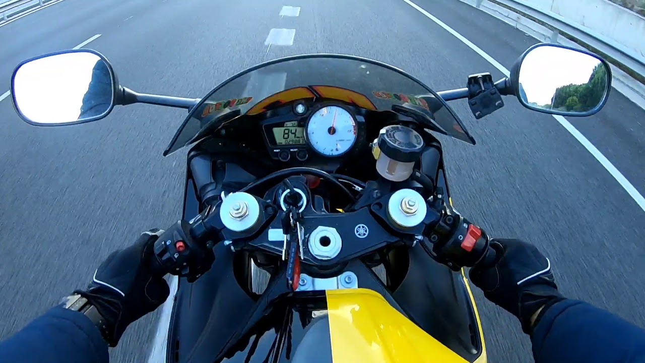 Observaciones diarias #01 yamaha r6
