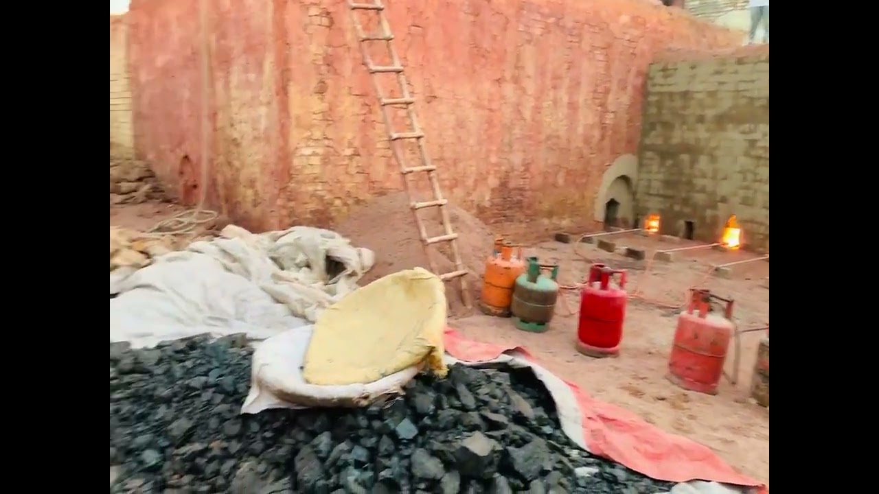AHAMDULILLAH LPG firing at high draft bhatta