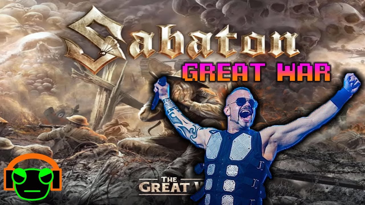 Sabaton- Great War Jerkturtle Reacts!