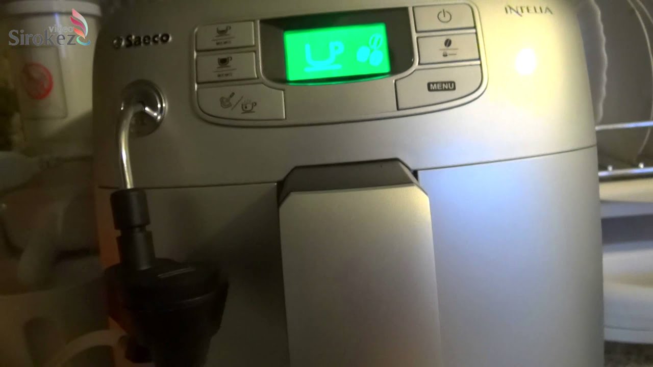 Saeco Intelia HD8881 Кофе машина - обзор