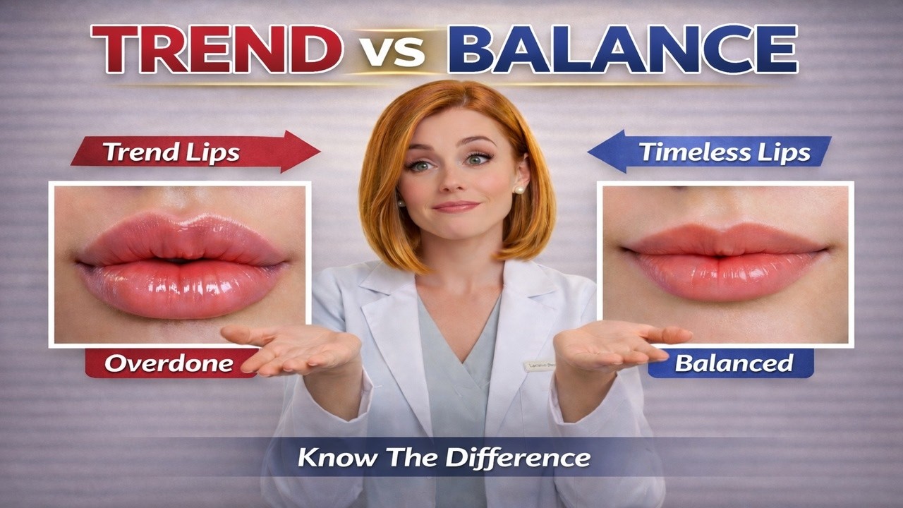 The Truth About Lip Fillers: Trendy vs Timeless Lips