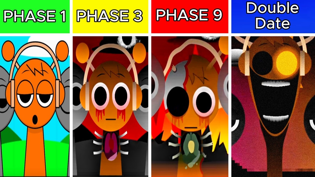 Sprunki PHASE 1, 2, 3 EXPOSED The Shocking Repeat Pattern After DOUBLE DATE