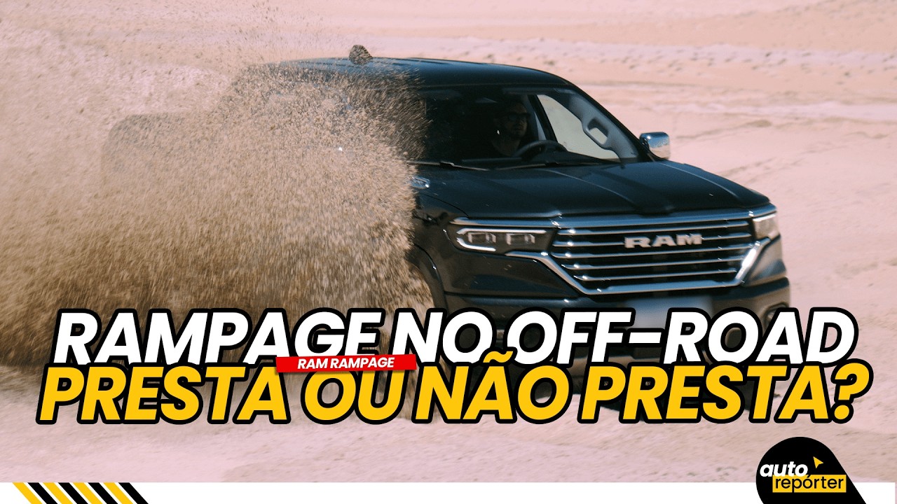 Coloquei a Rampage Laramie na Areia e Fiquei Surpreso Com o Que Aconteceu!