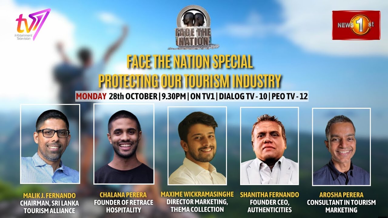 Face The Nation Special: Protecting Our Tourism Industry Monday Oct 28, 2024 at 9:30 p.m.