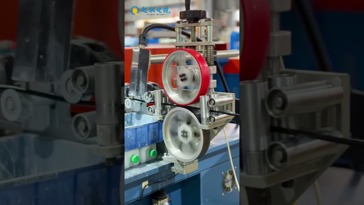 RVV flexible cable production process flow #cablemanufacturer #cableproduction #cablemanufacturing