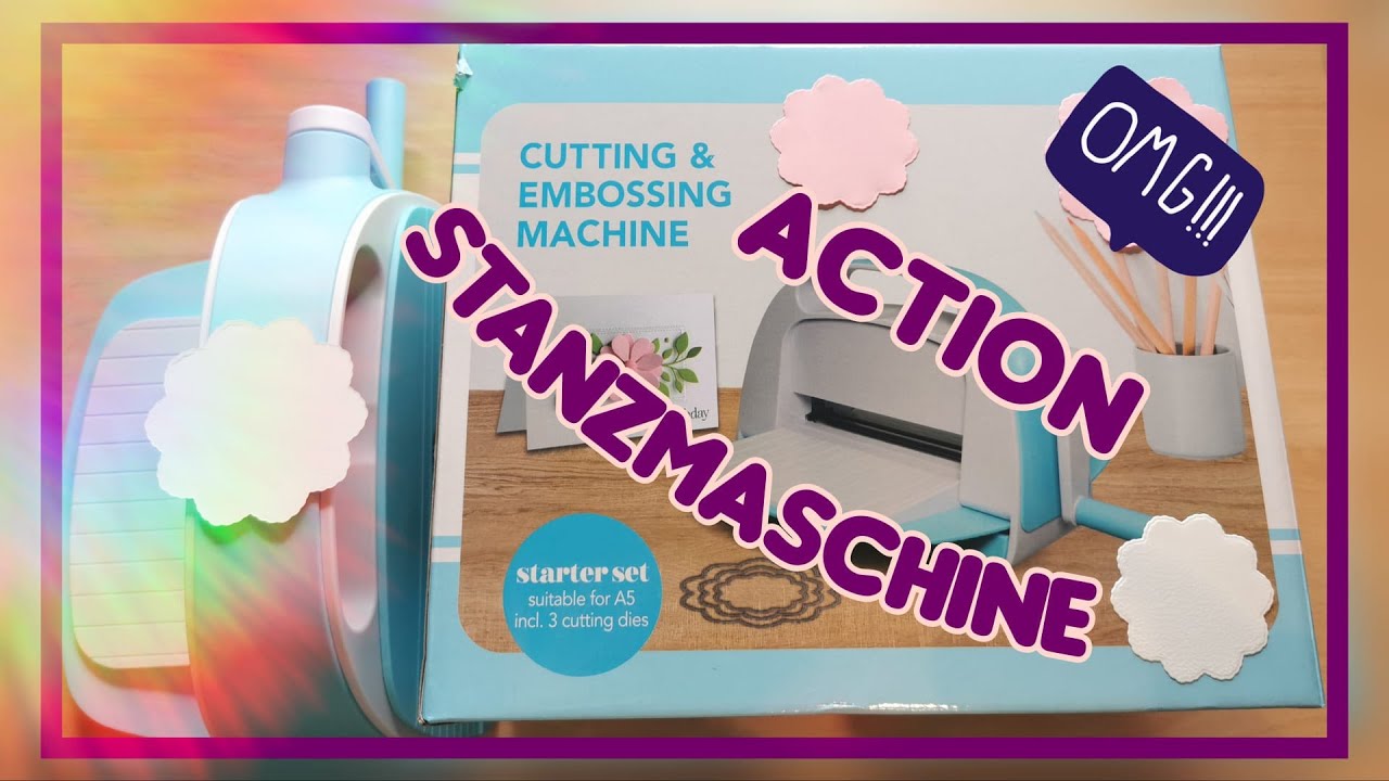 Die brandneue Action Stanzmaschine im Test ✨ #wirtestenAction
