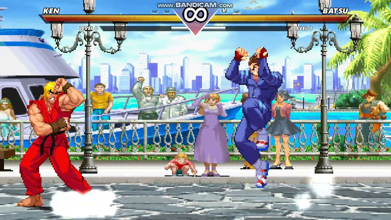 M.U.G.E.N. Wheelhouse Battle #463