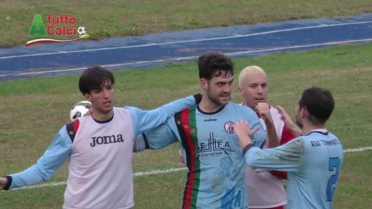 Promozione Girone A.  Nereto  - Tornimparte 3 - 1. Servizio e interviste