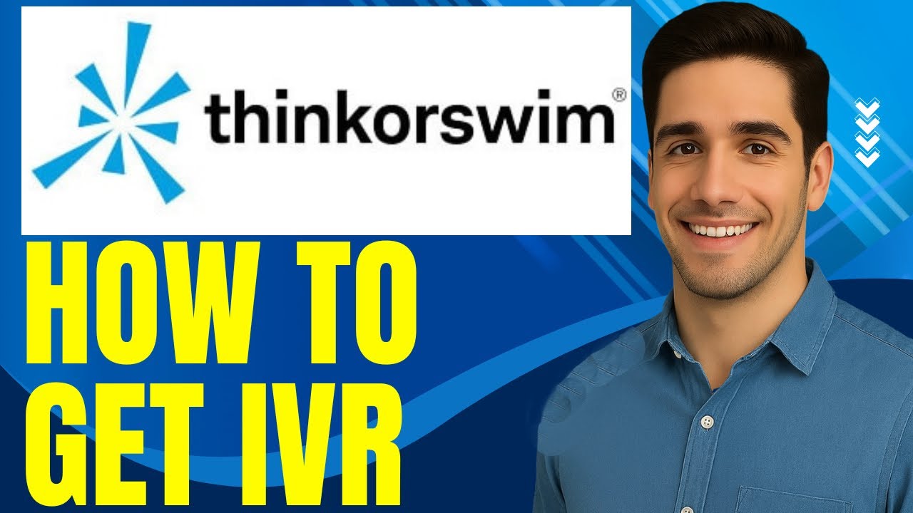 Как получить IVR на ThinkorSwim