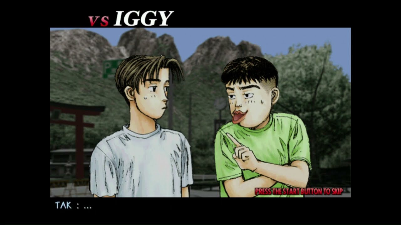 INITIAL D ARCADE STAGE VERSION 2 SEGA ROSSO &ndash; 2002 , legends of the street mode myogi area complete