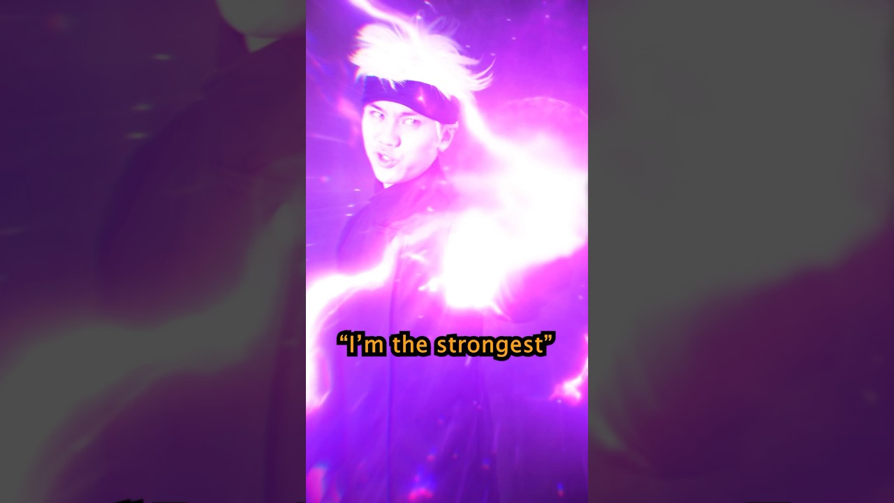 Who's the Strongest (Gojo vs Goku Logic 🧠) #jujutsukaisen #gojo #goku #dragonball