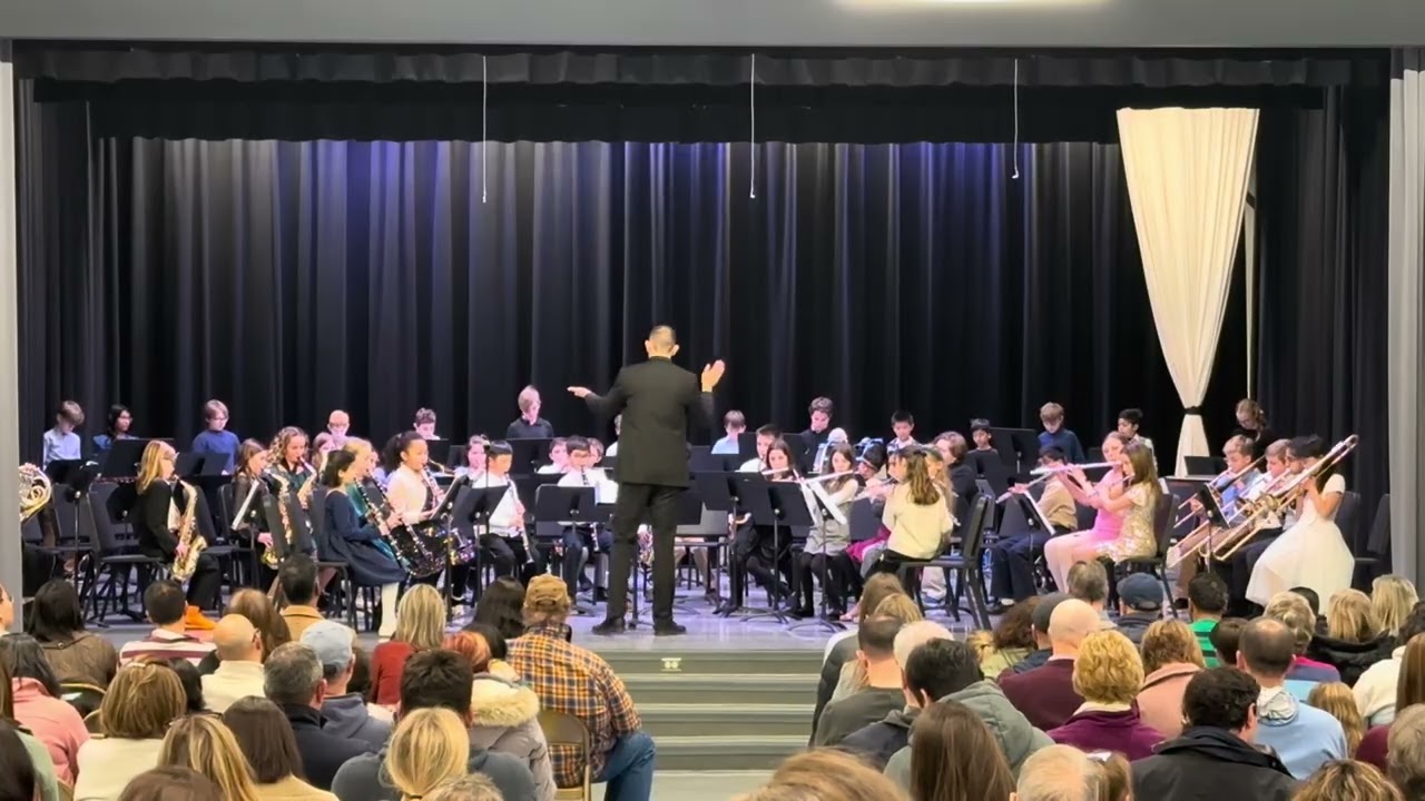 2026 FES Winter Band Concert