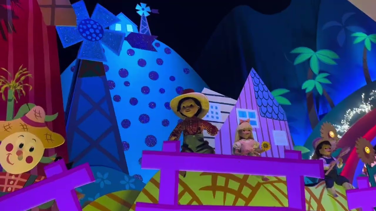 It's a Small World ride at Disneyland 2026 02 22