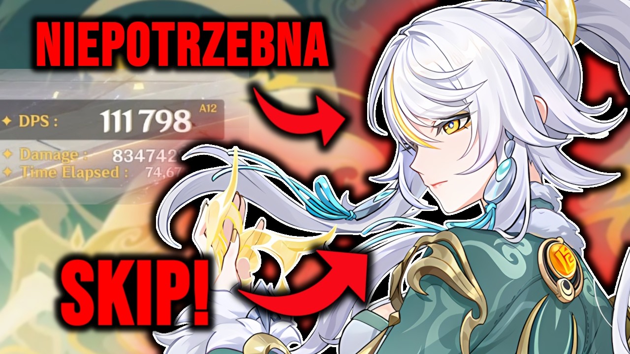 Zibai jest zbędna... | Omówienie postaci 6.3