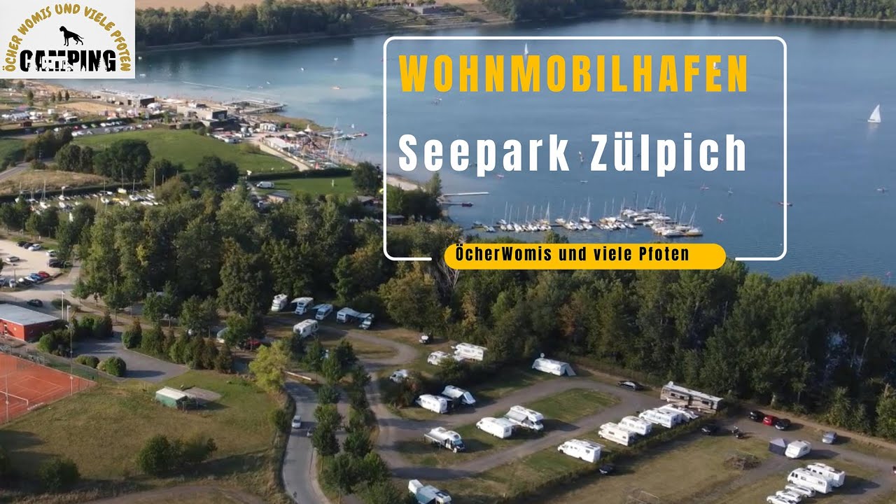 Wohnmobilhafen Seepark Zülpich