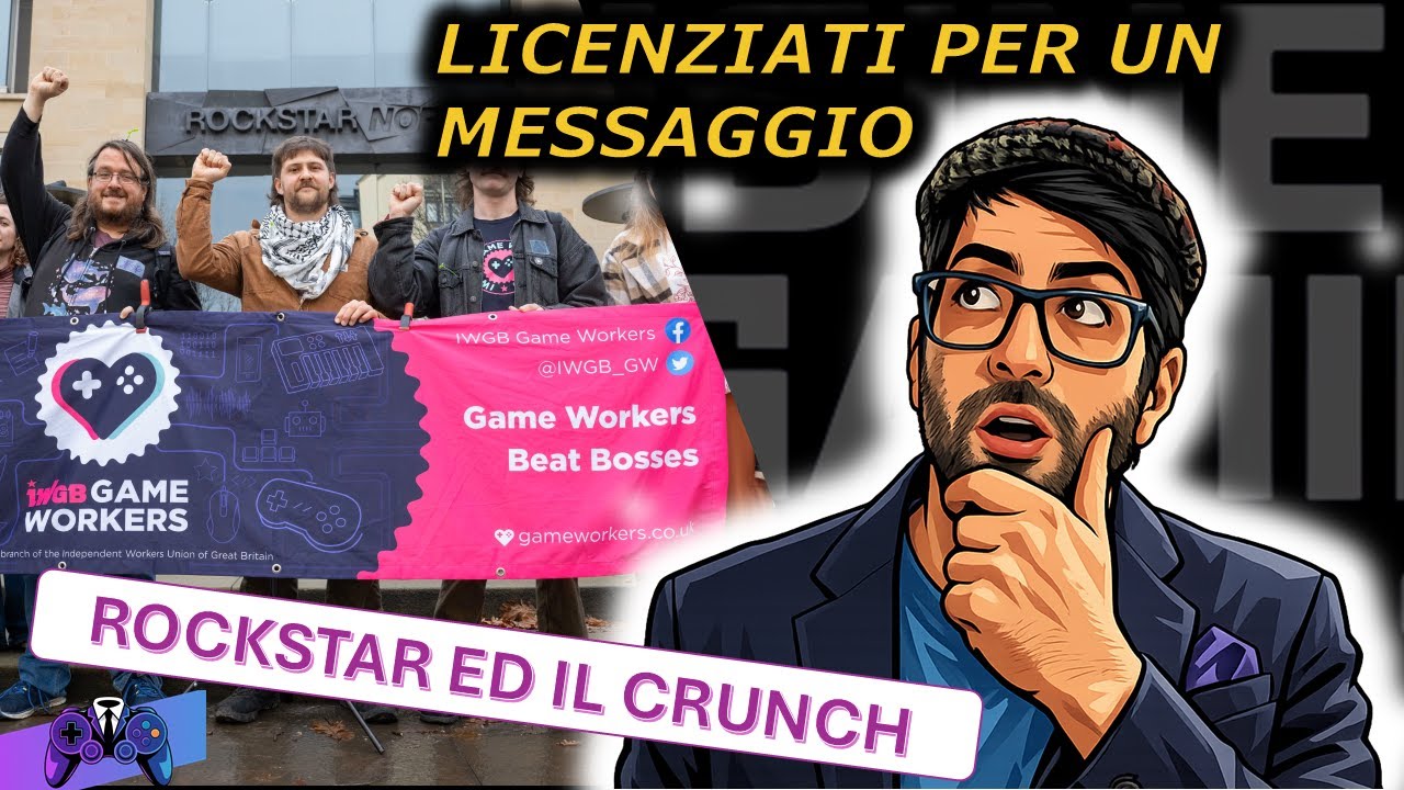 LICENZIATI PER UN MESSAGGIO: ROCKSTAR ED IL CRUNCH