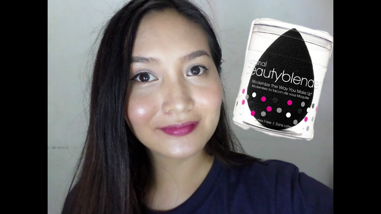 TRYING: Beauty Blender | Jeaxe
