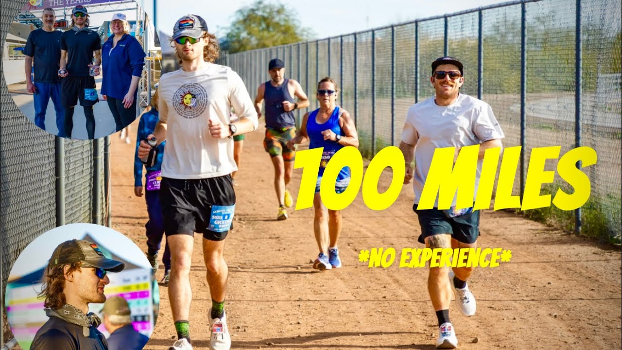 I RAN 100 MILES FOR M.S. RESEARCH