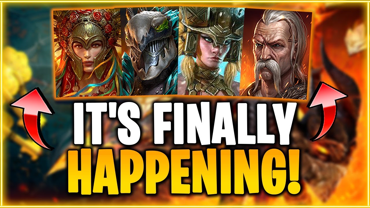 HUGE CvC Progressive Chance EVENT!! Raid: Shadow Legends