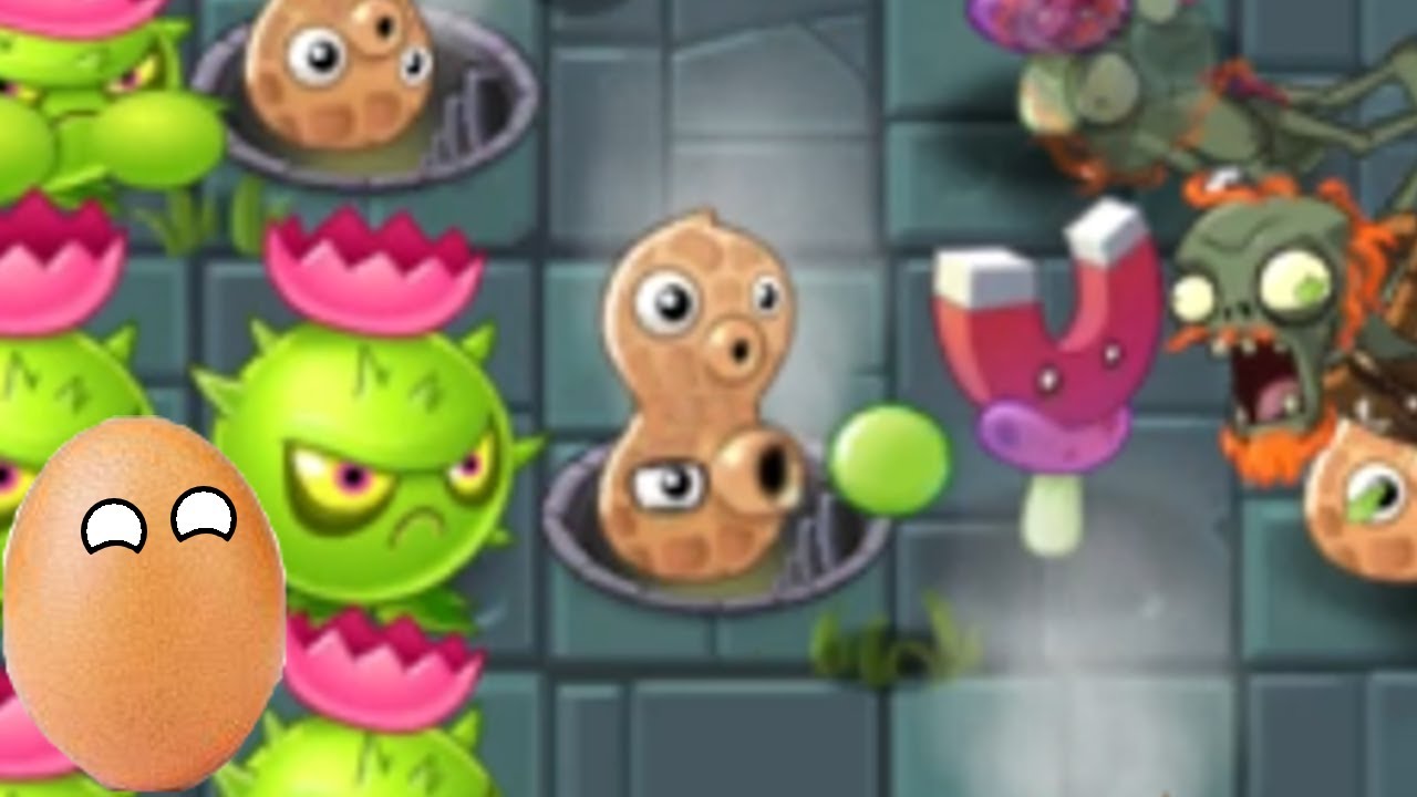 Три Владыки и Призрака Второй Половины этого Мира | Plants Vs Zombies 2: Возрождение
