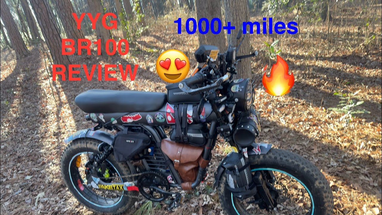 SMARTRAVEL ST201F/ TOMOFREE YYG BR100 EBIKE REVIEW AFTER 1000+ miles. #ebike #electricbike #gopro