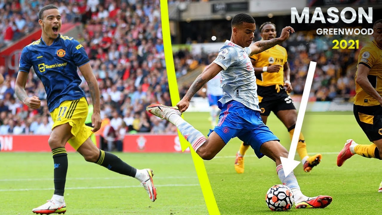 Mason Greenwood 2021/22 - The Future Skills, Goals & Assists | HD
