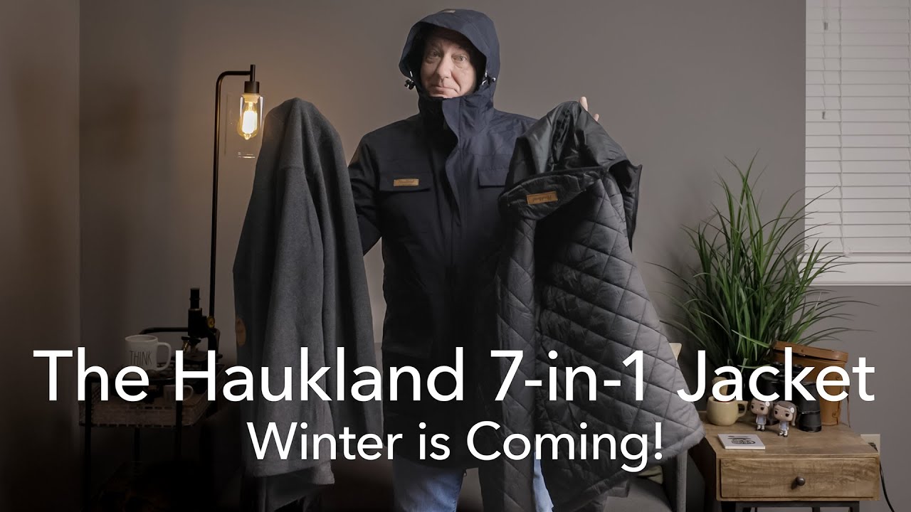 The Haukland 7 in 1 Photographer's Jacket