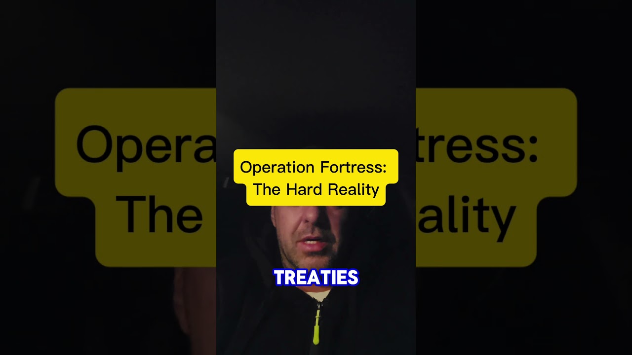 Why 'Operation Fortress' Isn't That Simple