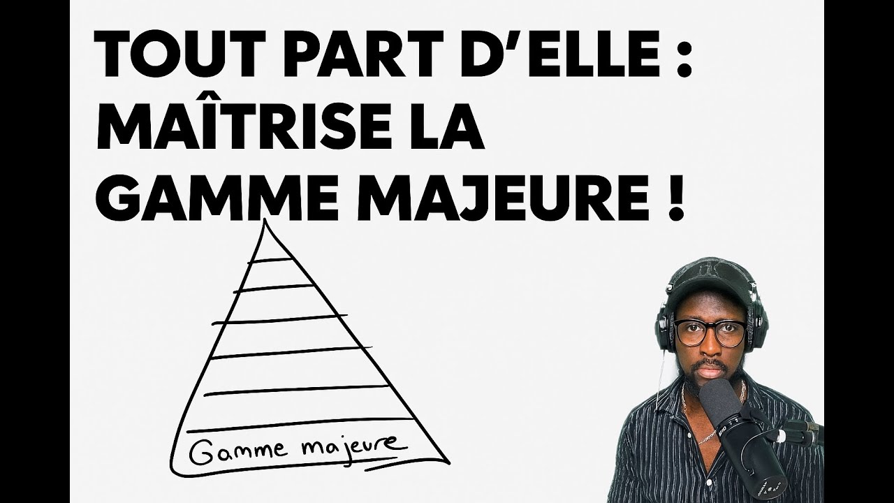 T01 -🎵 Comprendre la gamme majeure : la base de tout en musique 🎵