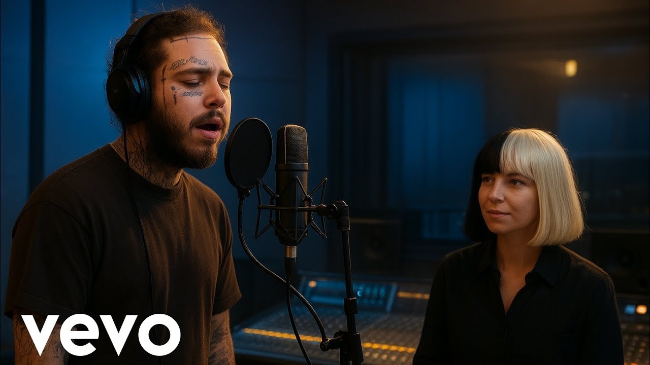 Fallen Tears&rdquo; &ndash; Post Malone &times; Sia | Deep Emotional Lyrics Video