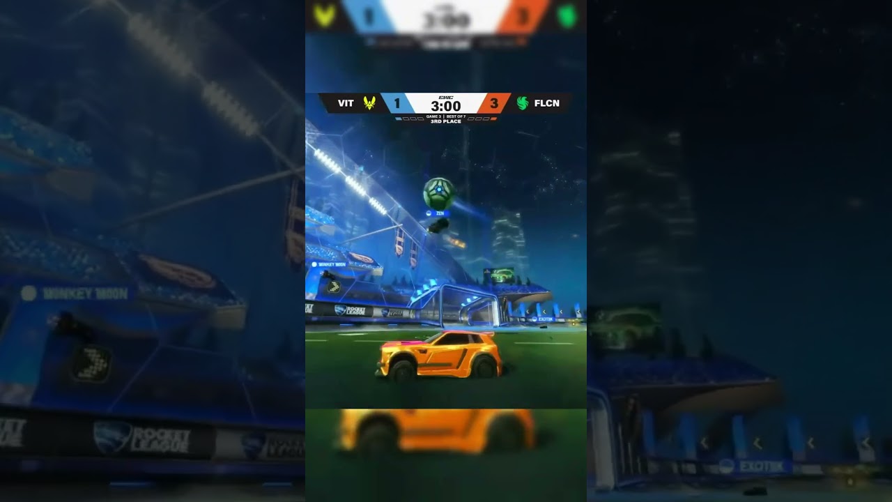 Insane RLCS Pinches 🥶 #rocketleague