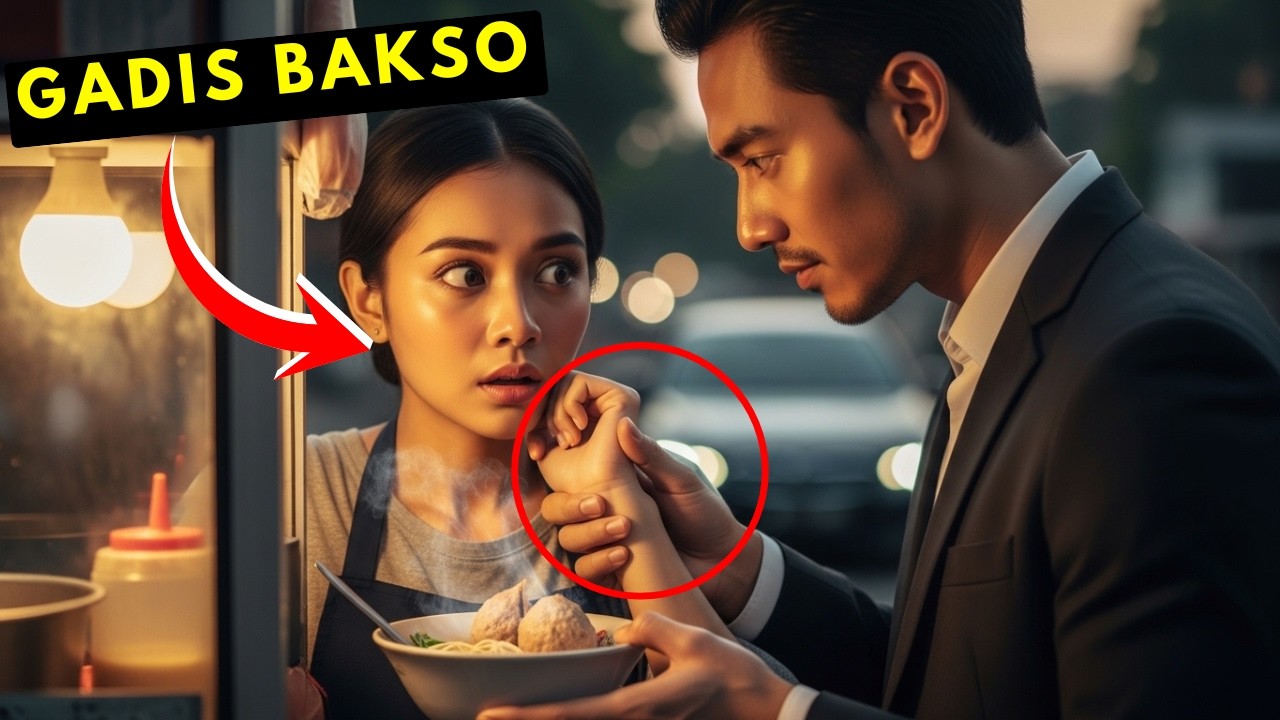 Menolong Gelandangan Tua Gadis Penjual Bakso Malah Jadi Menantu Miliarder