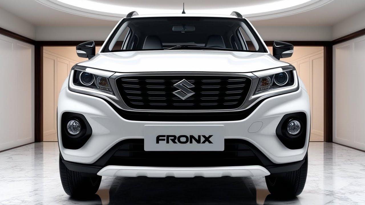 2025 Maruti Suzuki Fronx – The Ultimate Compact Crossover Experience!